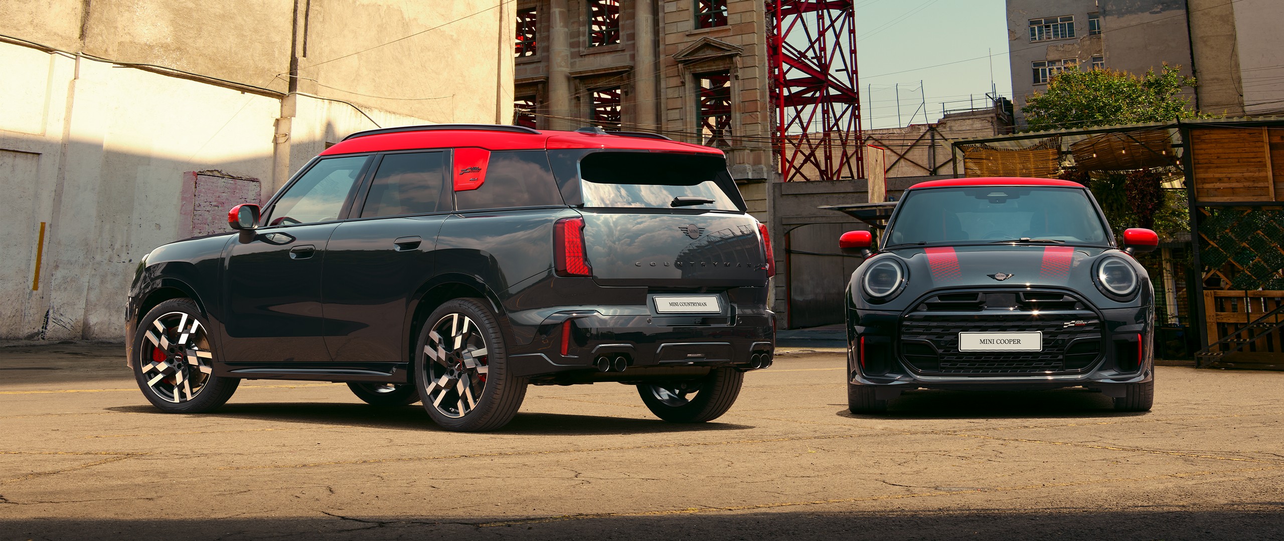 MINI Egypt Test Drive appointment